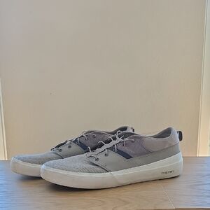Sperry Men's Gray and Blue Sneakers